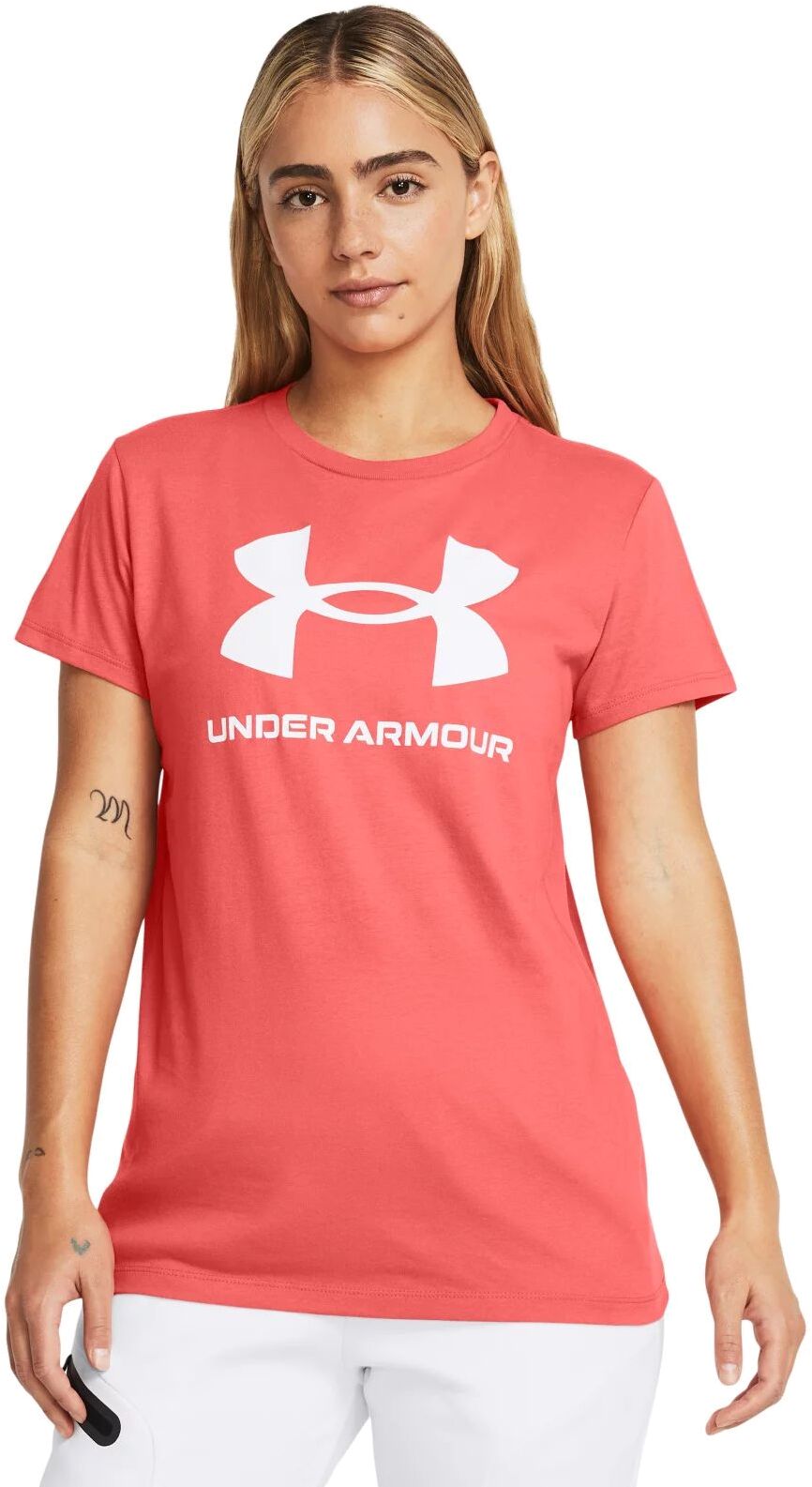 Футболка женская Under Armour UA W SPORTSTYLE LOGO SS розовая S-M, Розовый, UA W SPORTSTYLE LOGO SS
Футболка женская Under Armour UA W SPORTSTYLE LOGO SS розовая S-M, Розовый, UA W SPORTSTYLE LOGO SS