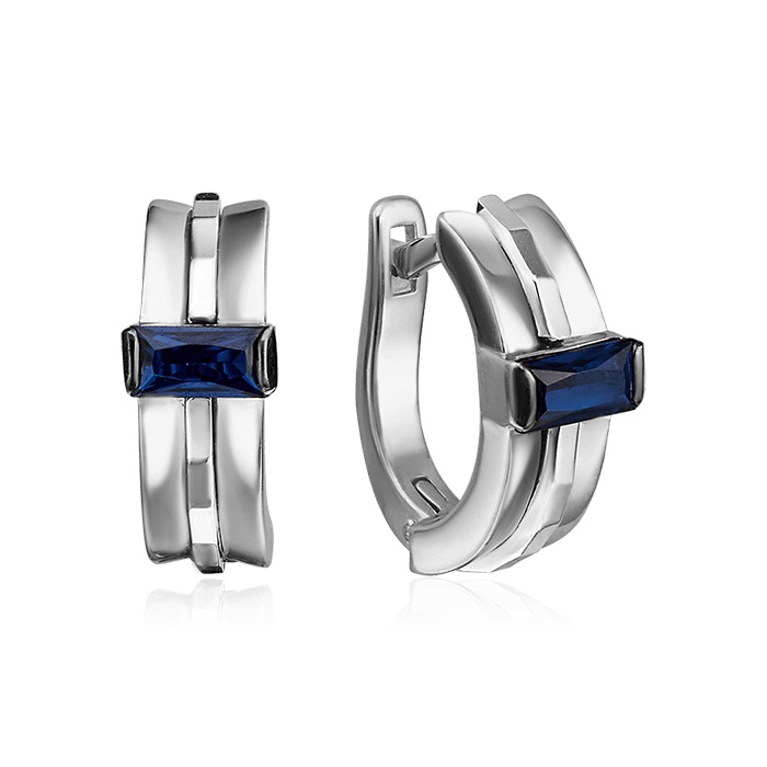 Серьги из белого золота с сапфиром PLATINA jewelry 02-4250-00-102-1120-30, 02-4250-00-102-1120-30
Серьги из белого золота с сапфиром PLATINA jewelry 02-4250-00-102-1120-30, 02-4250-00-102-1120-30