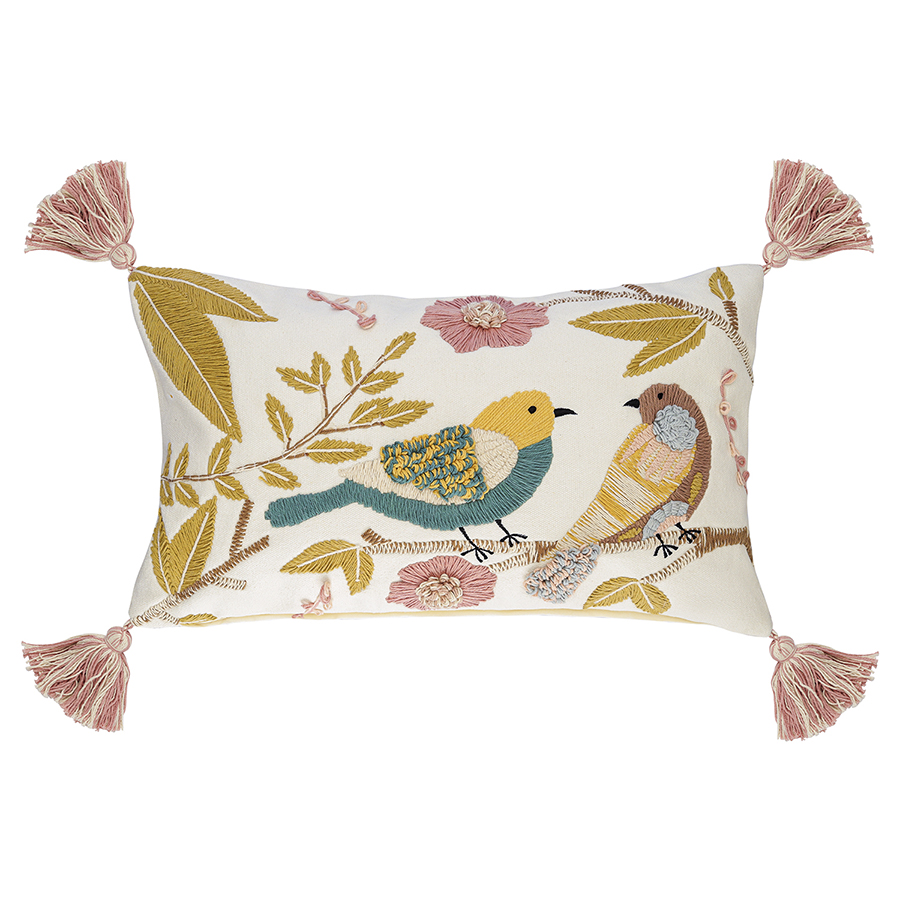 Чехол на подушку декоративный Exotic birds из коллекции Ethnic, 35х60 см, Разноцветный
Чехол на подушку декоративный Exotic birds из коллекции Ethnic, 35х60 см, Разноцветный