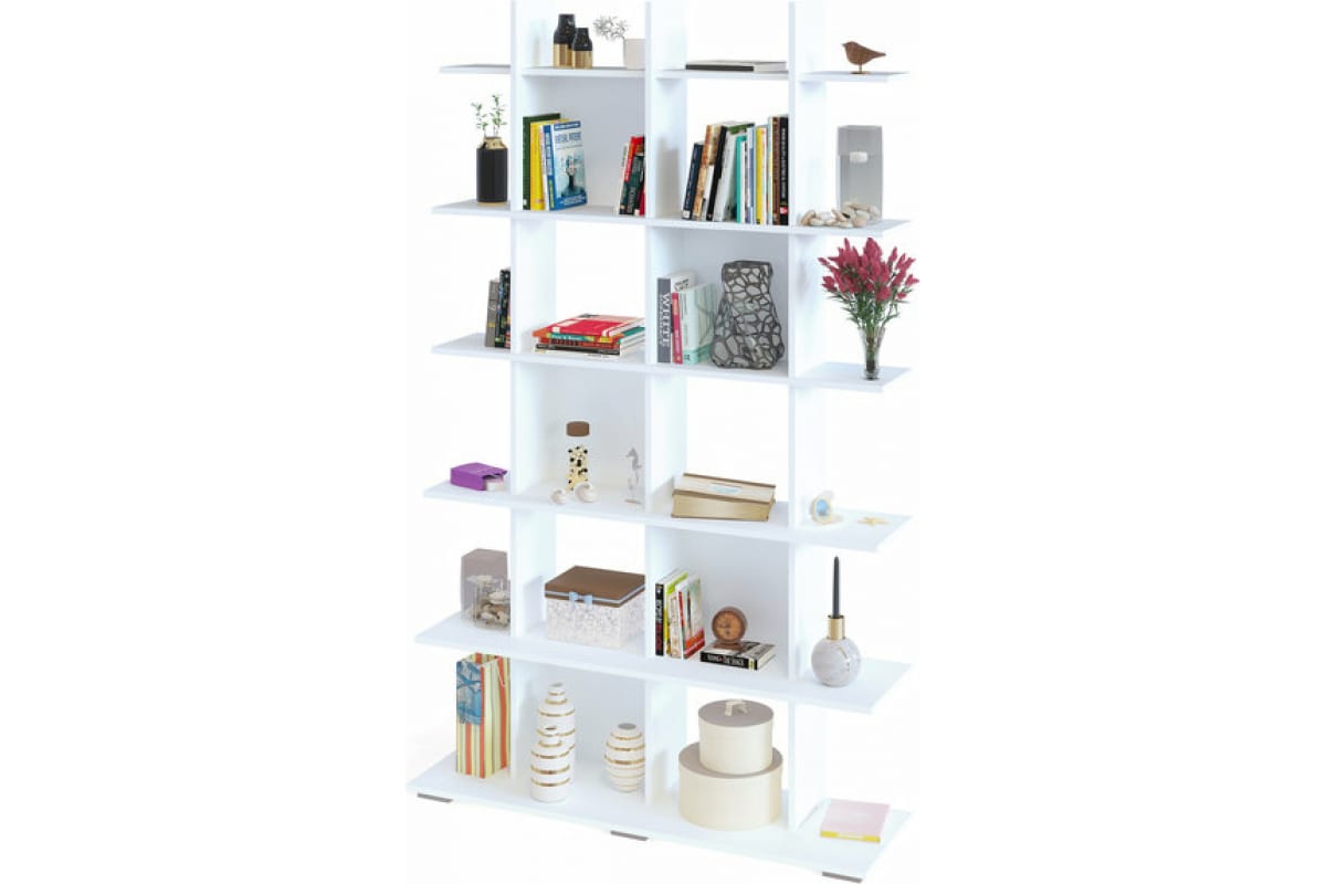 СОКОЛ Стеллаж Белый СТ-6 СТ6Б6
СОКОЛ Стеллаж Белый СТ-6 СТ6Б6