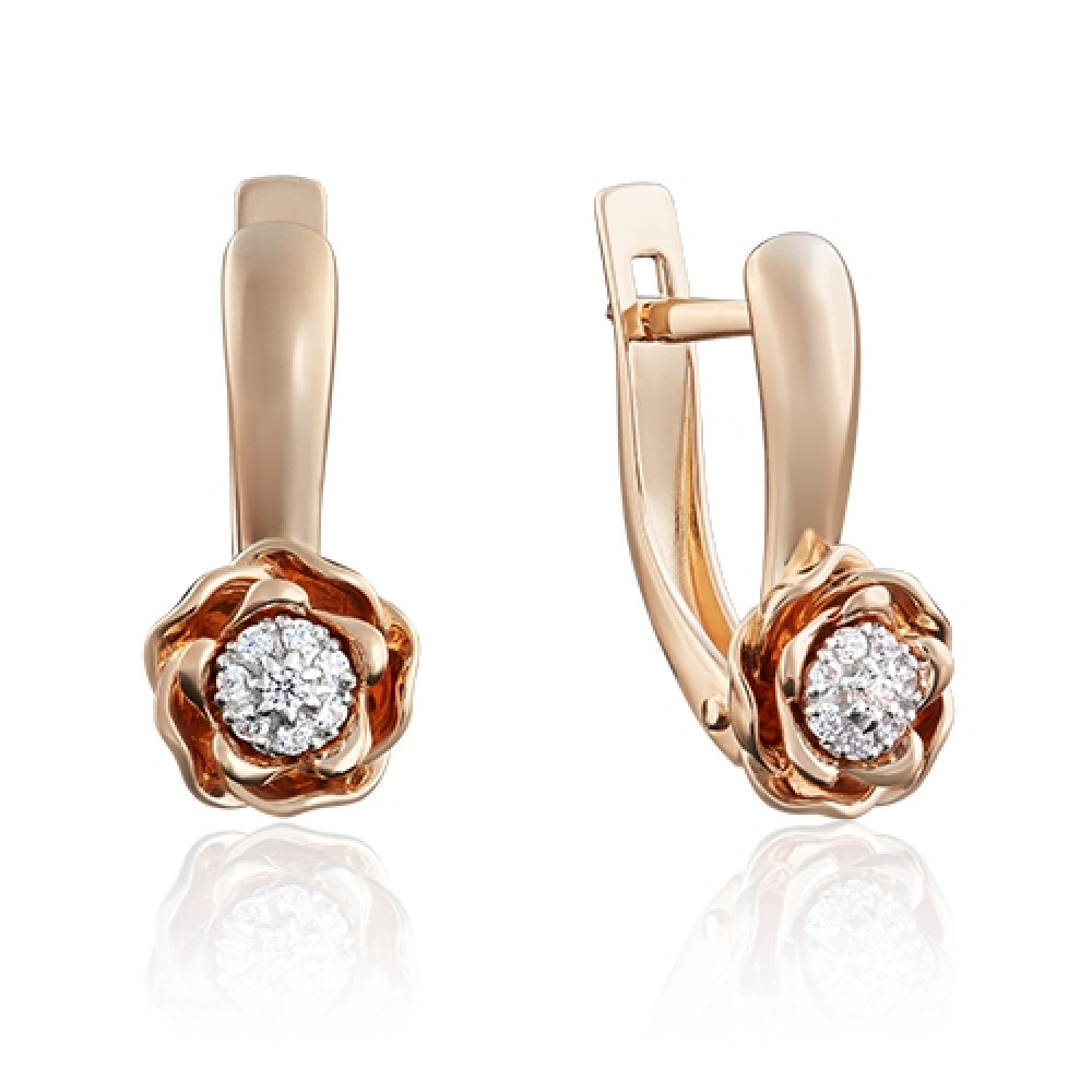 Серьги из красного золота с бриллиантом PLATINA jewelry 02-3911-00-101-1110-30, 02-3911-00-101-1110-30
Серьги из красного золота с бриллиантом PLATINA jewelry 02-3911-00-101-1110-30, 02-3911-00-101-1110-30