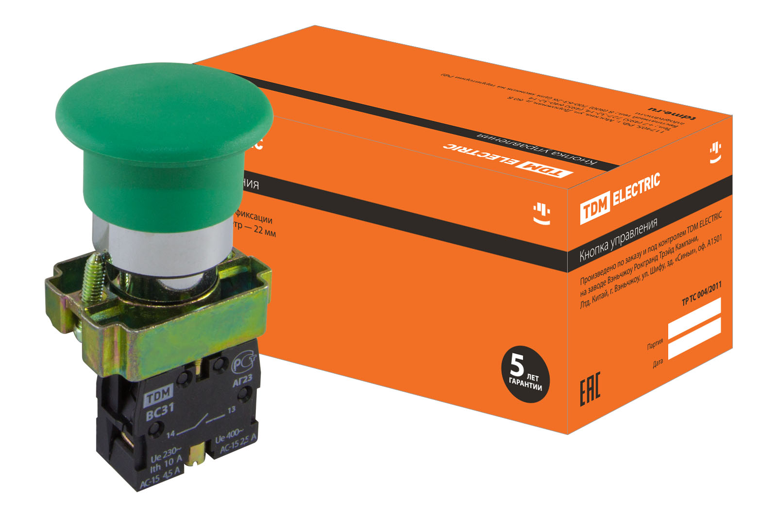Кнопка TDM ELECTRIC грибовидная с возвратом, 1НО, d22 мм, зеленая, IP40 SQ0704-0043, Зеленый
Кнопка TDM ELECTRIC грибовидная с возвратом, 1НО, d22 мм, зеленая, IP40 SQ0704-0043, Зеленый