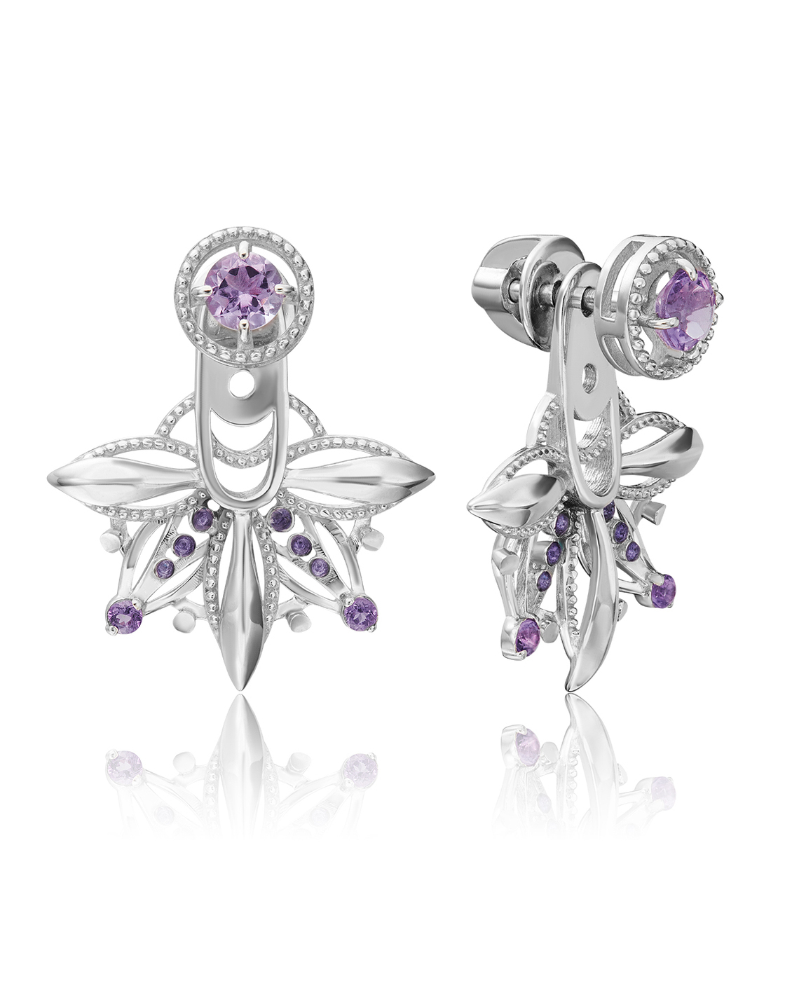 Серьги джекеты из серебра с аметистом PLATINA jewelry 02-4736-00-203-0200-69, 02-4736-00-203-0200-69
Серьги джекеты из серебра с аметистом PLATINA jewelry 02-4736-00-203-0200-69, 02-4736-00-203-0200-69