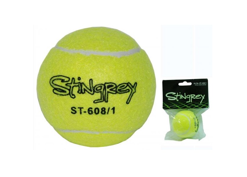 фото Мяч stingrey для большого тенниса st-608/1