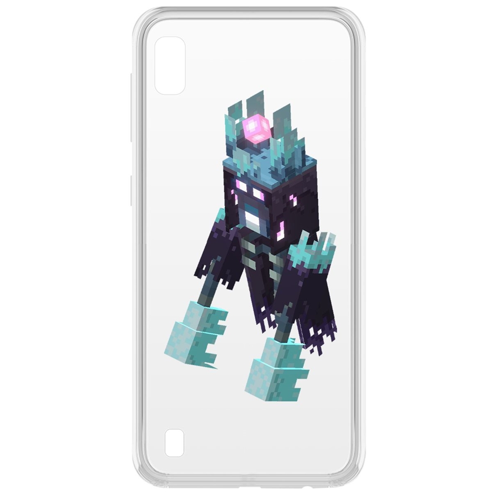 Чехол-накладка Krutoff Clear Case Несчастный Призрак для Samsung Galaxy A10 (A105), Прозрачный
Чехол-накладка Krutoff Clear Case Несчастный Призрак для Samsung Galaxy A10 (A105), Прозрачный