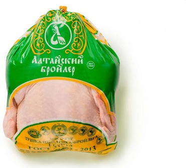 Тушка цыпленка-бройлера Алтайский бройлер охлажденная 1,7 кг, бройлер; охлажденное мясо
Тушка цыпленка-бройлера Алтайский бройлер охлажденная 1,7 кг, бройлер; охлажденное мясо