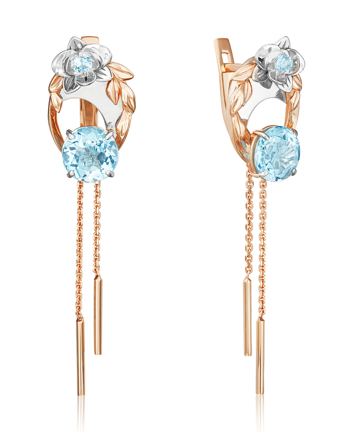 Серьги из белого, красного золота с топазом PLATINA jewelry 02-4714-00-201-1111-76, 02-4714-00-201-1111-76
Серьги из белого, красного золота с топазом PLATINA jewelry 02-4714-00-201-1111-76, 02-4714-00-201-1111-76