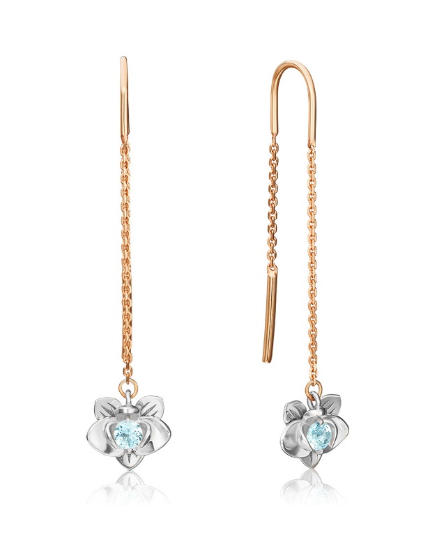 Серьги продевки из золота с топазом PLATINA jewelry 02-4707-00-201-1111-75, 02-4707-00-201-1111-75
Серьги продевки из золота с топазом PLATINA jewelry 02-4707-00-201-1111-75, 02-4707-00-201-1111-75