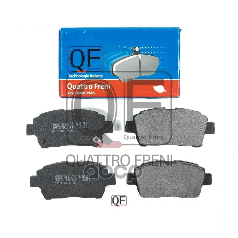 Колодки Тормозные Дисковые Передние К-Т С Механическим Датчиком Износа QUATTRO FRENI арт., QF501602
Колодки Тормозные Дисковые Передние К-Т С Механическим Датчиком Износа QUATTRO FRENI арт., QF501602