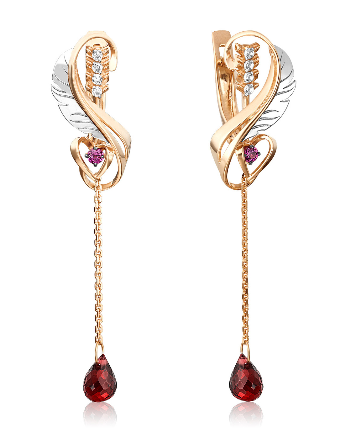 Серьги из золота с гранатом, топазом PLATINA jewelry 02-4716-00-264-1111-76, 02-4716-00-264-1111-76
Серьги из золота с гранатом, топазом PLATINA jewelry 02-4716-00-264-1111-76, 02-4716-00-264-1111-76