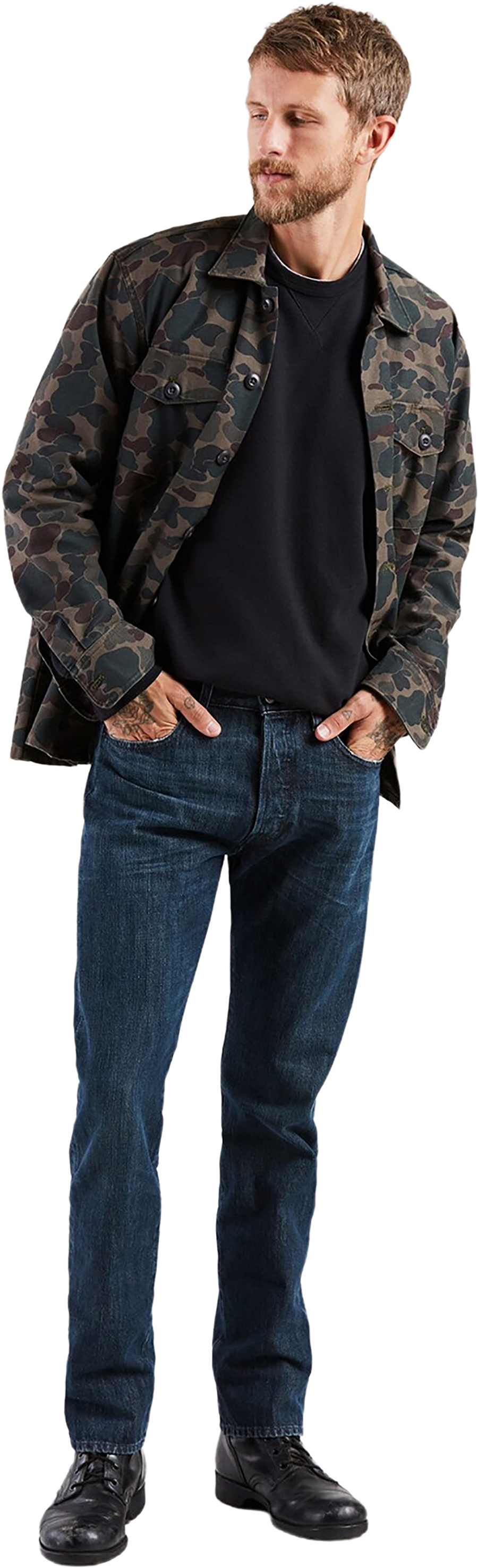 Джинсы мужские Levi's Men 501 Original Fit Jeans синие 32/32, Синий, Men 501 Original Fit Jeans
Джинсы мужские Levi's Men 501 Original Fit Jeans синие 32/32, Синий, Men 501 Original Fit Jeans