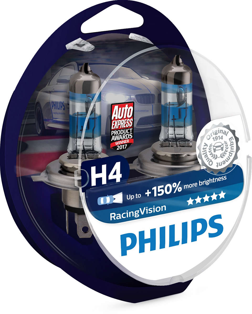 Лампа 12V Головного Света Н4 Rасing Visiоn +150 (Пласт.Упак.Компл.2 Лампы) PHILIPS 12342rv
Лампа 12V Головного Света Н4 Rасing Visiоn +150 (Пласт.Упак.Компл.2 Лампы) PHILIPS 12342rv