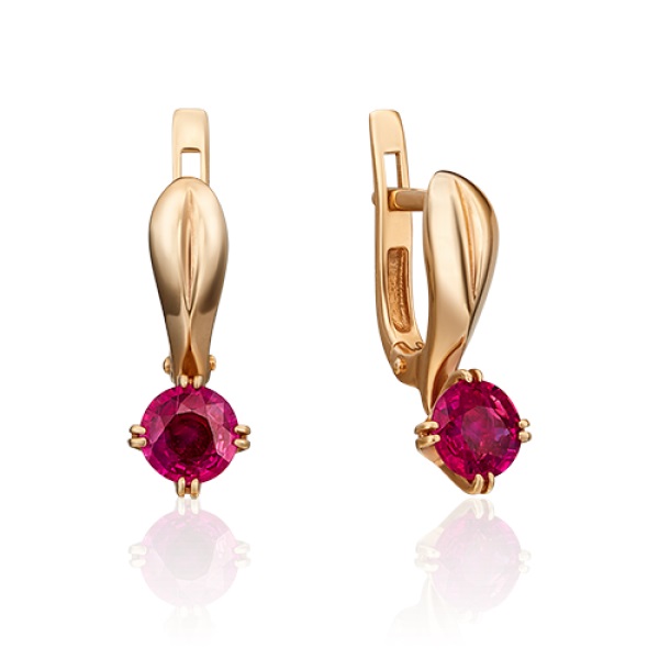Серьги из красного золота с рубином PLATINA jewelry 02-0520-00-104-1110-30, 02-0520-00-104-1110-30
Серьги из красного золота с рубином PLATINA jewelry 02-0520-00-104-1110-30, 02-0520-00-104-1110-30