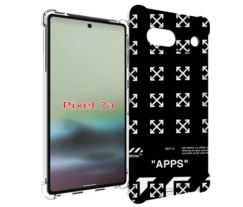Чехол MyPads оф-вайт-значки для Google Pixel 7A, Tocco
Чехол MyPads оф-вайт-значки для Google Pixel 7A, Tocco