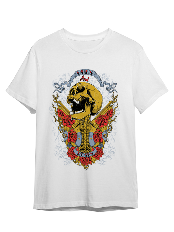 Футболка унисекс СувенирShop Guns and roses / Череп / Skull 51 белая 3XL (56-58), Абстракция "Guns and roses / Череп / Skull" 51
Футболка унисекс СувенирShop Guns and roses / Череп / Skull 51 белая 3XL (56-58), Абстракция "Guns and roses / Череп / Skull" 51