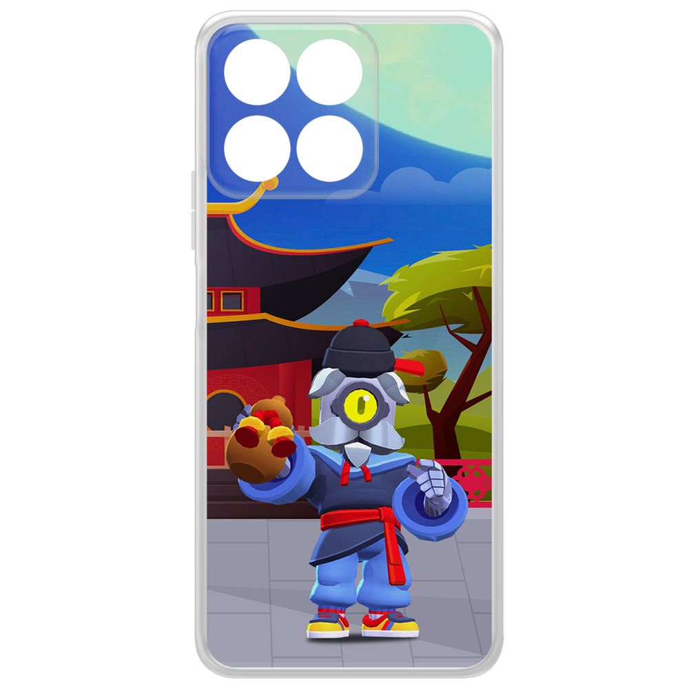 Чехол-накладка Krutoff Clear Case Brawl Stars-Великий Мастер Барли для Honor X7c, Прозрачный
Чехол-накладка Krutoff Clear Case Brawl Stars-Великий Мастер Барли для Honor X7c, Прозрачный