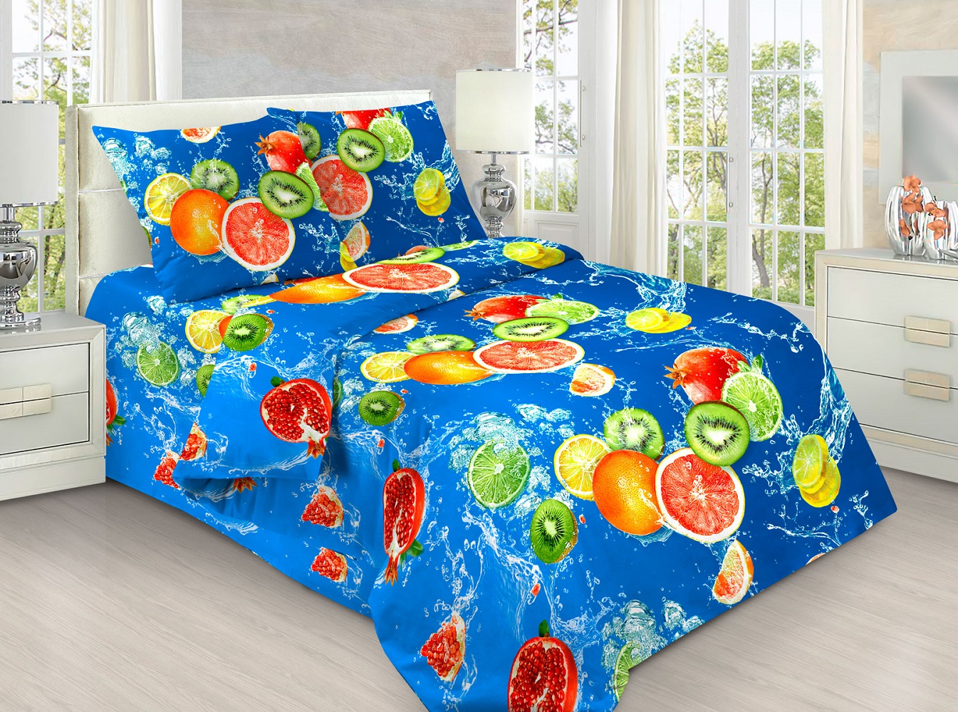 Постельное белье Mercury Home Фруктовый коктейль 1.5 СП Бязь 2 наволочки 70x70, Фруктовый коктейль
Постельное белье Mercury Home Фруктовый коктейль 1.5 СП Бязь 2 наволочки 70x70, Фруктовый коктейль