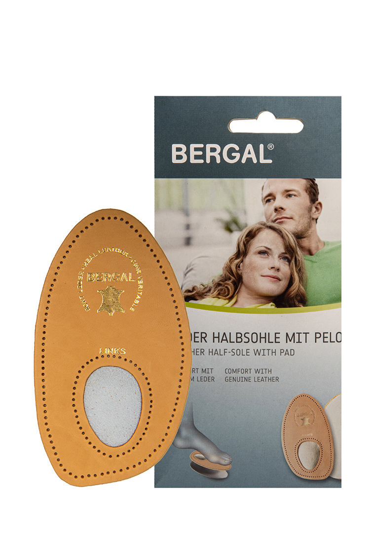 Полустельки для обуви унисекс BERGAL Leder Halbsohle mit Pelotte 41-42, Leder Halbsohle mit Pelotte
Полустельки для обуви унисекс BERGAL Leder Halbsohle mit Pelotte 41-42, Leder Halbsohle mit Pelotte