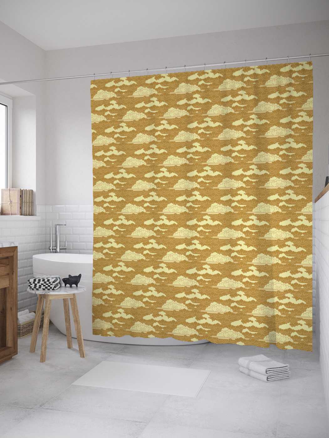 Штора (занавеска) JoyArty для ванной "Винтажные облака" из сатена, 180х200 см с крючками, Белый
Штора (занавеска) JoyArty для ванной "Винтажные облака" из сатена, 180х200 см с крючками, Белый