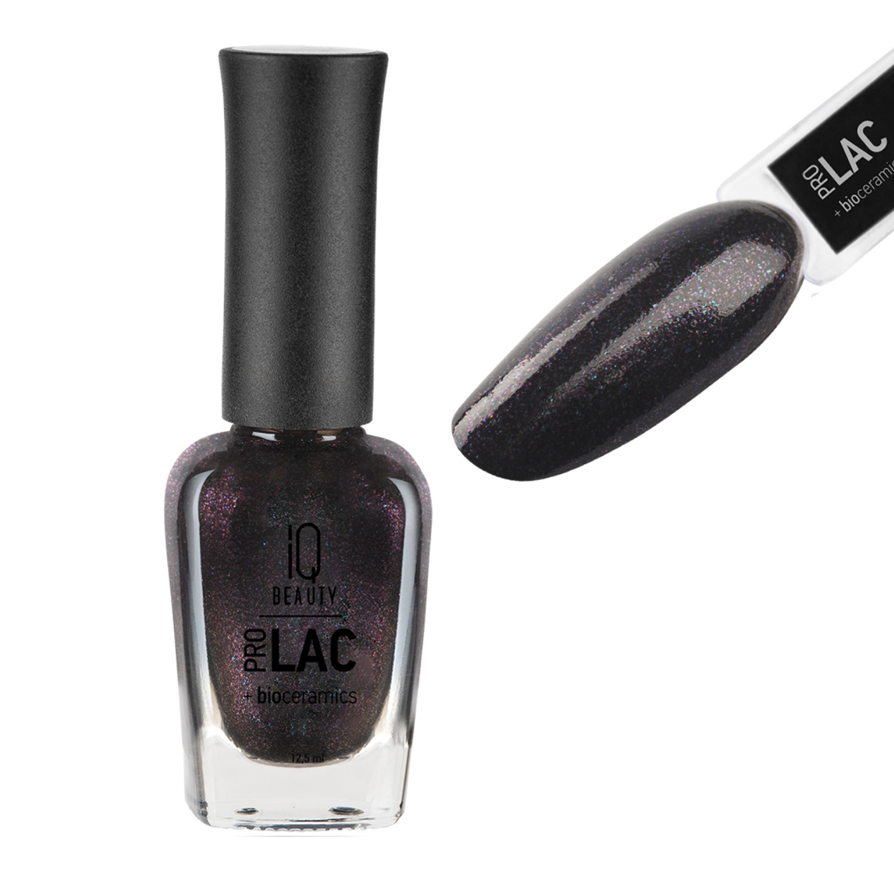 Лак для ногтей IQ Beauty PROLAC+bioceramics 053 Viva Glam, 12.5 мл, Черный, ProLac
Лак для ногтей IQ Beauty PROLAC+bioceramics 053 Viva Glam, 12.5 мл, Черный, ProLac