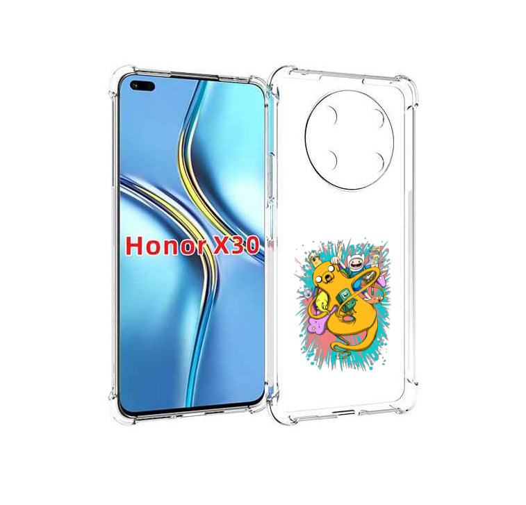 Чехол MyPads время приключений рисунок для Honor X30 / Magic4 Lite 5G, Прозрачный, Tocco
Чехол MyPads время приключений рисунок для Honor X30 / Magic4 Lite 5G, Прозрачный, Tocco