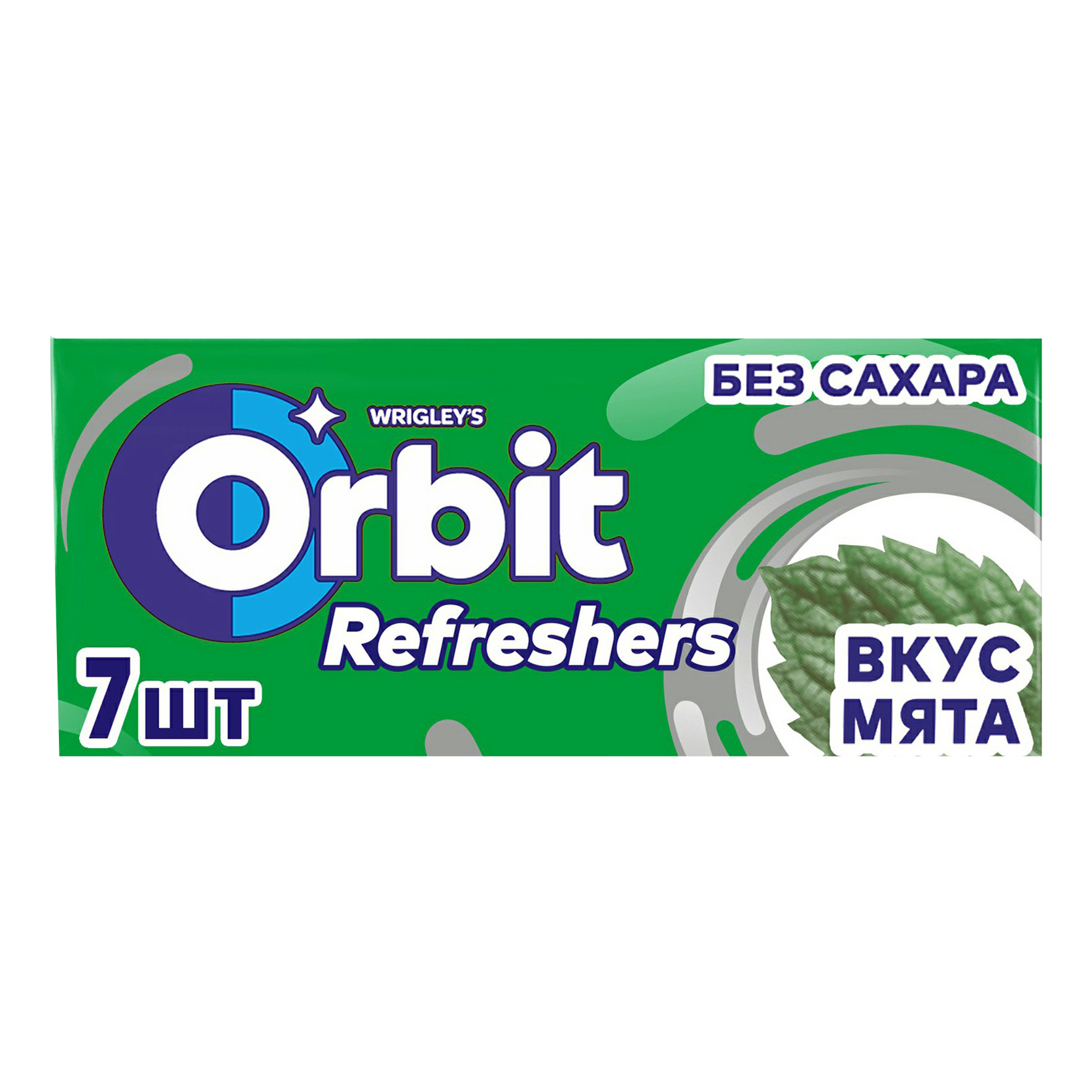 фото Жевательная резинка orbit refreshers мята 16 г