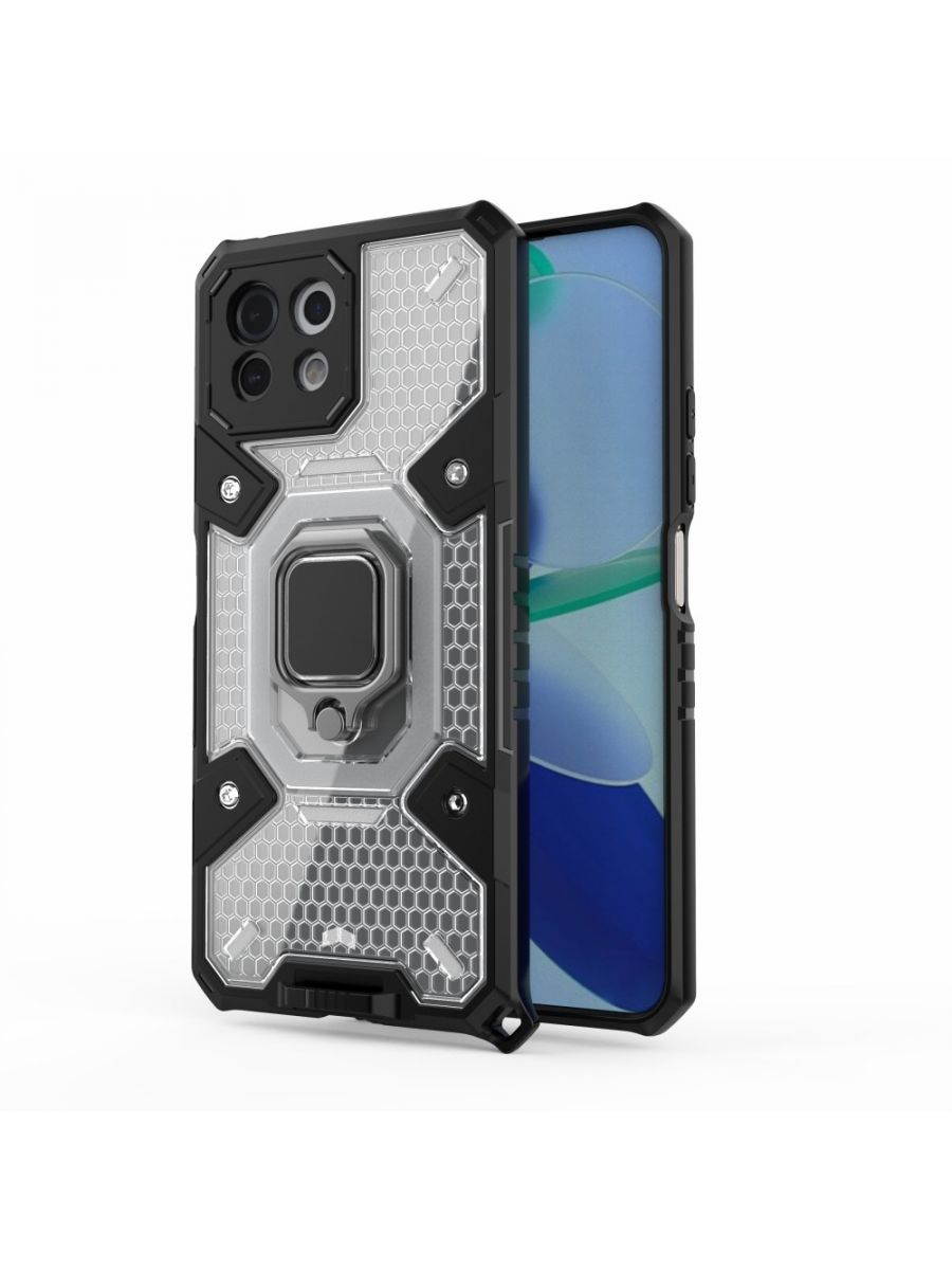 Brodef Space Противоударный с подставкой чехол для Xiaomi Mi 11 Lite Белый, Прозрачный
Brodef Space Противоударный с подставкой чехол для Xiaomi Mi 11 Lite Белый, Прозрачный