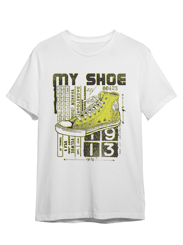 Футболка унисекс СувенирShop Абстракция "Vintage / My shoe" 275 белая M (46-48), Белый, Абстракция "Vintage / My shoe" 275
Футболка унисекс СувенирShop Абстракция "Vintage / My shoe" 275 белая M (46-48), Белый, Абстракция "Vintage / My shoe" 275