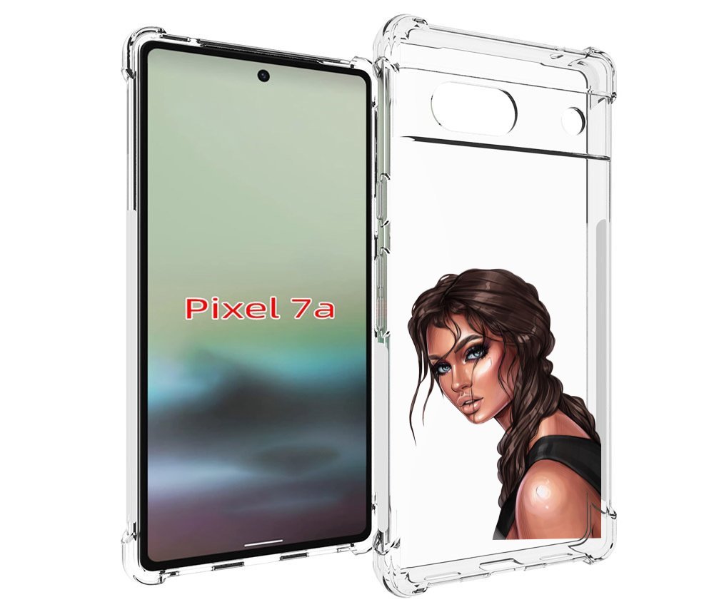 Чехол MyPads красивая-девушка-в-черной-майке женский для Google Pixel 7A, Tocco
Чехол MyPads красивая-девушка-в-черной-майке женский для Google Pixel 7A, Tocco