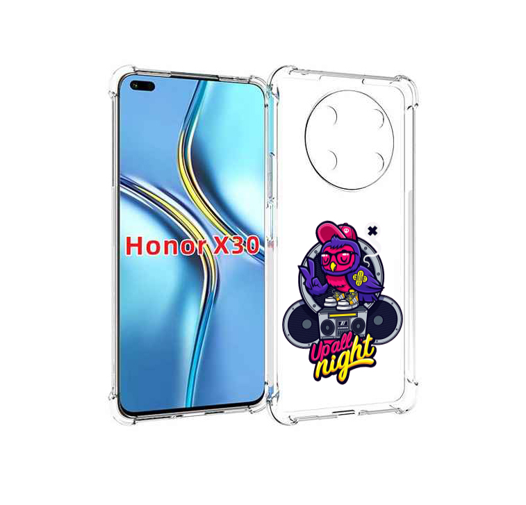 Чехол MyPads попугай любит музыку для Honor X30 / Magic4 Lite 5G, Прозрачный, Tocco
Чехол MyPads попугай любит музыку для Honor X30 / Magic4 Lite 5G, Прозрачный, Tocco