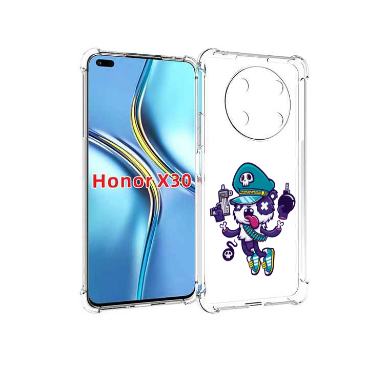 Чехол MyPads персонаж с пистолетом и бомбочкой для Honor X30 / Magic4 Lite 5G, Прозрачный, Tocco
Чехол MyPads персонаж с пистолетом и бомбочкой для Honor X30 / Magic4 Lite 5G, Прозрачный, Tocco
