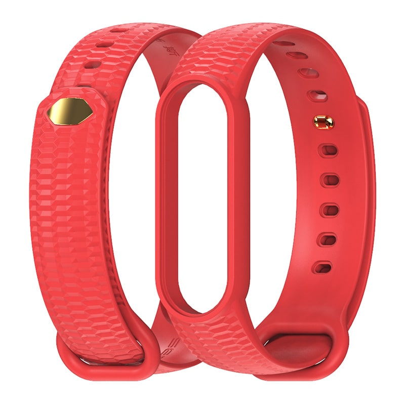 Силиконовый ремешок Mijobs Honeycomb для Xiaomi Mi Band 5 / Band 5 NFC (красный), Honeycomb
Силиконовый ремешок Mijobs Honeycomb для Xiaomi Mi Band 5 / Band 5 NFC (красный), Honeycomb