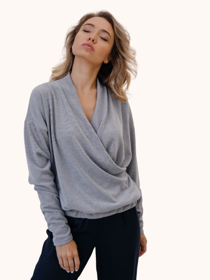 Джемпер женский Модный дом Виктории Тишиной, Ванг 617-21, размер XL цв.серый, Ванг 617-21
Джемпер женский Модный дом Виктории Тишиной, Ванг 617-21, размер XL цв.серый, Ванг 617-21