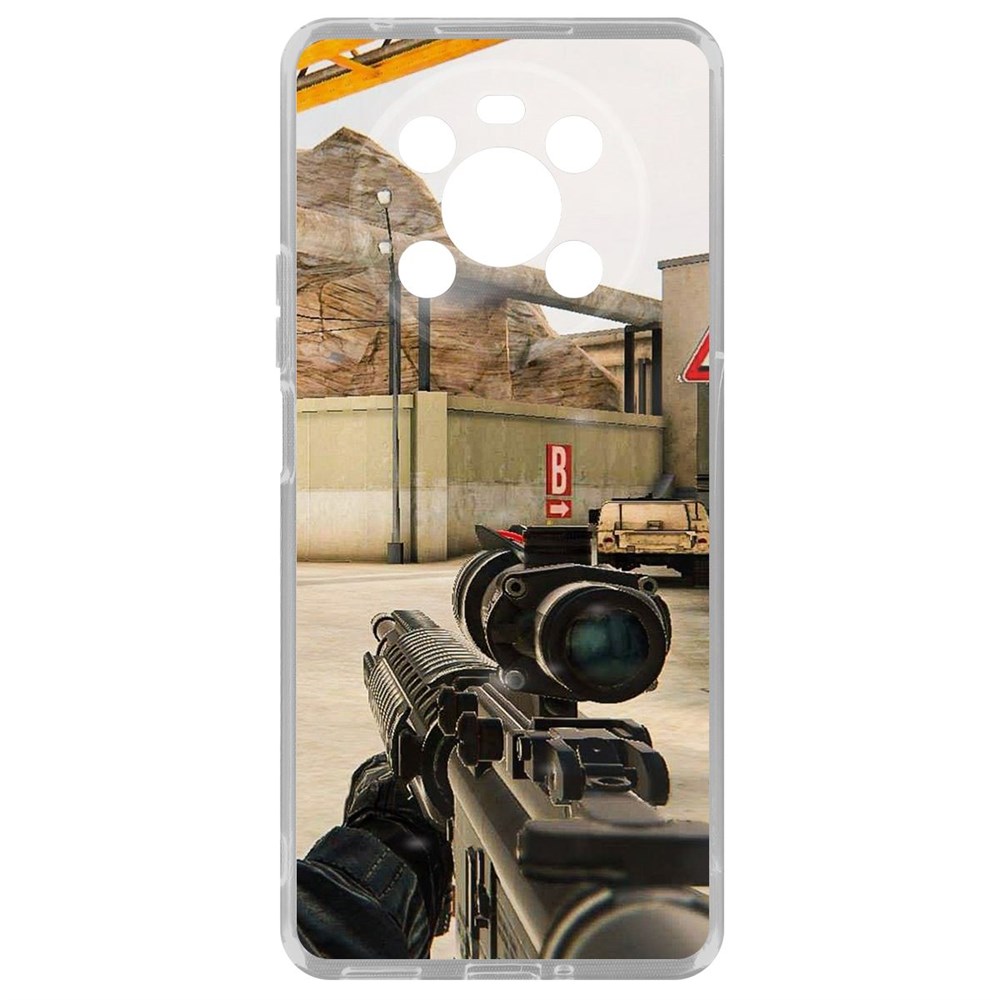 Чехол Cтандофф 2 (Standoff 2) - Оптика для Honor X9, Прозрачный
Чехол Cтандофф 2 (Standoff 2) - Оптика для Honor X9, Прозрачный