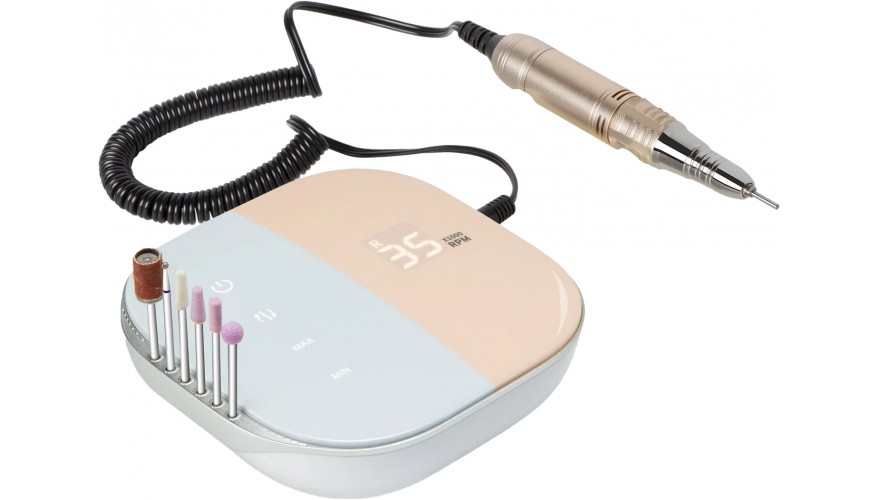 Аппарат для маникюра и педикюра Electric Nail Drill Machine Pink JMD-108, Бежевый;белый;розовый, Pink JMD-108
Аппарат для маникюра и педикюра Electric Nail Drill Machine Pink JMD-108, Бежевый;белый;розовый, Pink JMD-108