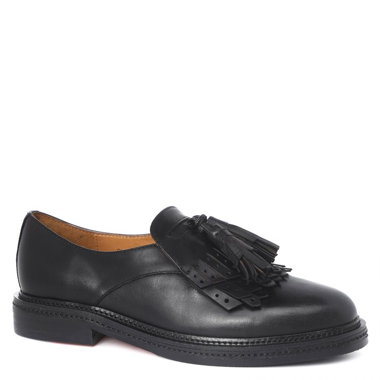 фото Женские полуботинки tendance gl19077-190 черный р.40 eu