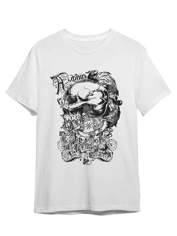 Футболка унисекс СувенирShop Абстракция "Череп / Skull" 204 белая XL (50-52), Белый, Абстракция "Череп / Skull" 204
Футболка унисекс СувенирShop Абстракция "Череп / Skull" 204 белая XL (50-52), Белый, Абстракция "Череп / Skull" 204