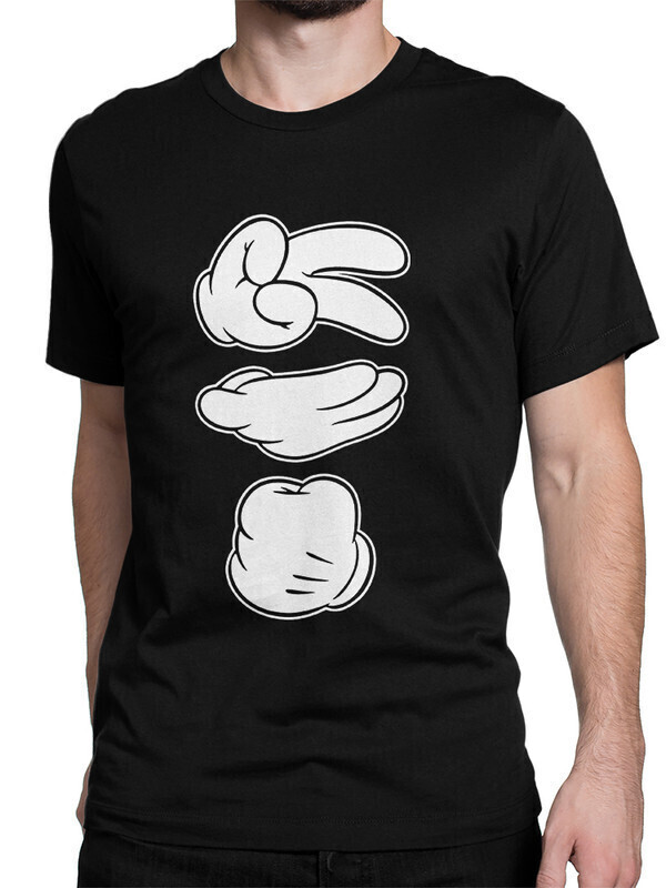 Футболка мужская Dream Shirts Микки - Камень, ножницы, бумага 10008332 черная 3XL, Микки - Камень, ножницы, бумага 10008332
Футболка мужская Dream Shirts Микки - Камень, ножницы, бумага 10008332 черная 3XL, Микки - Камень, ножницы, бумага 10008332
