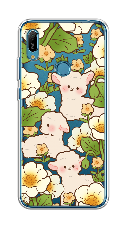 Чехол на Huawei Y6 2019/Honor 8a/8a Pro/Y6s "Овечки в цветах", Зеленый;бежевый, 611550-1
Чехол на Huawei Y6 2019/Honor 8a/8a Pro/Y6s "Овечки в цветах", Зеленый;бежевый, 611550-1