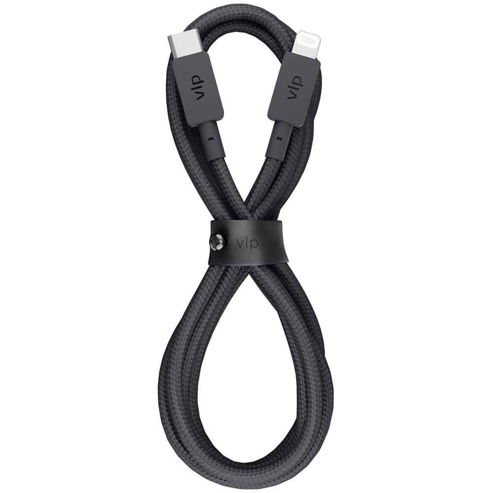 Кабель VLP Nylon Cable USB Type-C-Lighting 1.2 м, чёрный, Nylon Cable USB Type-C-Lighting 1.2 м, чёрный
Кабель VLP Nylon Cable USB Type-C-Lighting 1.2 м, чёрный, Nylon Cable USB Type-C-Lighting 1.2 м, чёрный