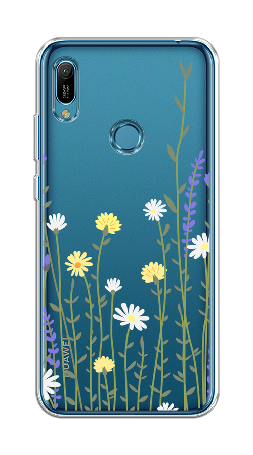 Чехол на Huawei Y6 2019, Honor 8a/8a Pro/Y6s "Ромашка и лаванда", Зеленый;желтый;прозрачный, 611550-1
Чехол на Huawei Y6 2019, Honor 8a/8a Pro/Y6s "Ромашка и лаванда", Зеленый;желтый;прозрачный, 611550-1