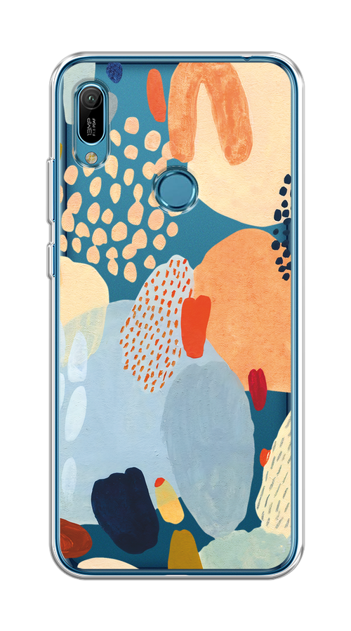 Чехол на Huawei Y6 2019/Honor 8a/8a Pro/Y6s "Необычная абстракция", Бежевый;голубой, 611550-1
Чехол на Huawei Y6 2019/Honor 8a/8a Pro/Y6s "Необычная абстракция", Бежевый;голубой, 611550-1