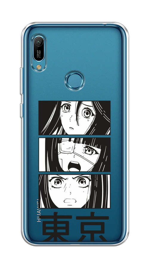 Чехол на Huawei Y6 2019/Honor 8a/8a Pro/Y6s "Tokyo girls", Белый;черный;прозрачный, 611550-1
Чехол на Huawei Y6 2019/Honor 8a/8a Pro/Y6s "Tokyo girls", Белый;черный;прозрачный, 611550-1
