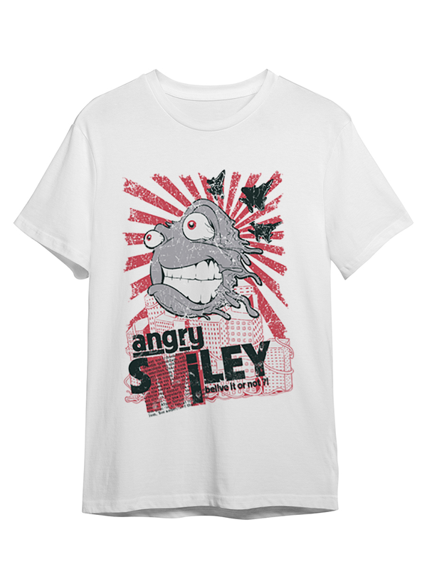 Футболка унисекс СувенирShop Абстракция "Angry Smiley / Смайл" 173 белая M (46-48), Белый, Абстракция "Angry Smiley / Смайл" 173
Футболка унисекс СувенирShop Абстракция "Angry Smiley / Смайл" 173 белая M (46-48), Белый, Абстракция "Angry Smiley / Смайл" 173