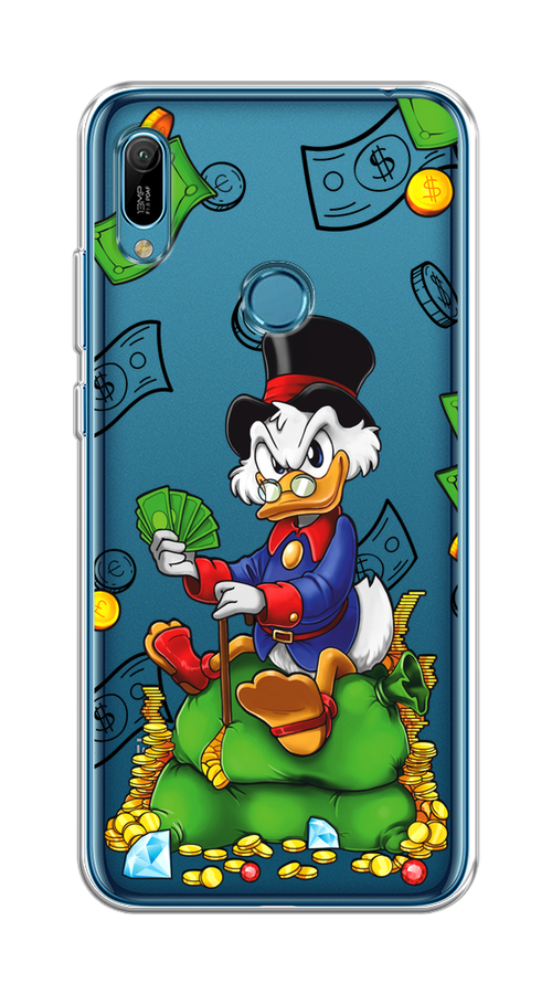 Чехол на Huawei Y6 2019, Honor 8a/8a Pro/Y6s "Scrooge Richness", Черный;синий;зеленый, 611550-1
Чехол на Huawei Y6 2019, Honor 8a/8a Pro/Y6s "Scrooge Richness", Черный;синий;зеленый, 611550-1