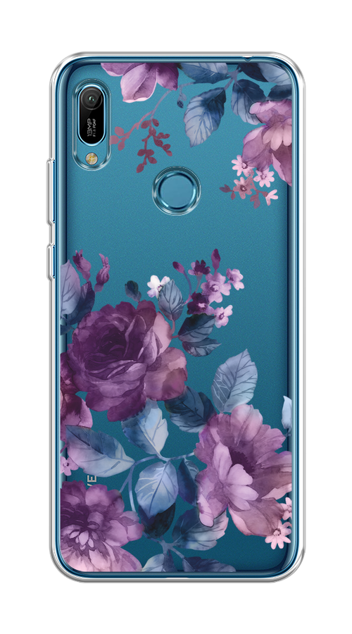 Чехол на Huawei Y6 2019, Honor 8a/8a Pro/Y6s "Purple Blossoms", Синий;фиолетовый, 611550-1
Чехол на Huawei Y6 2019, Honor 8a/8a Pro/Y6s "Purple Blossoms", Синий;фиолетовый, 611550-1