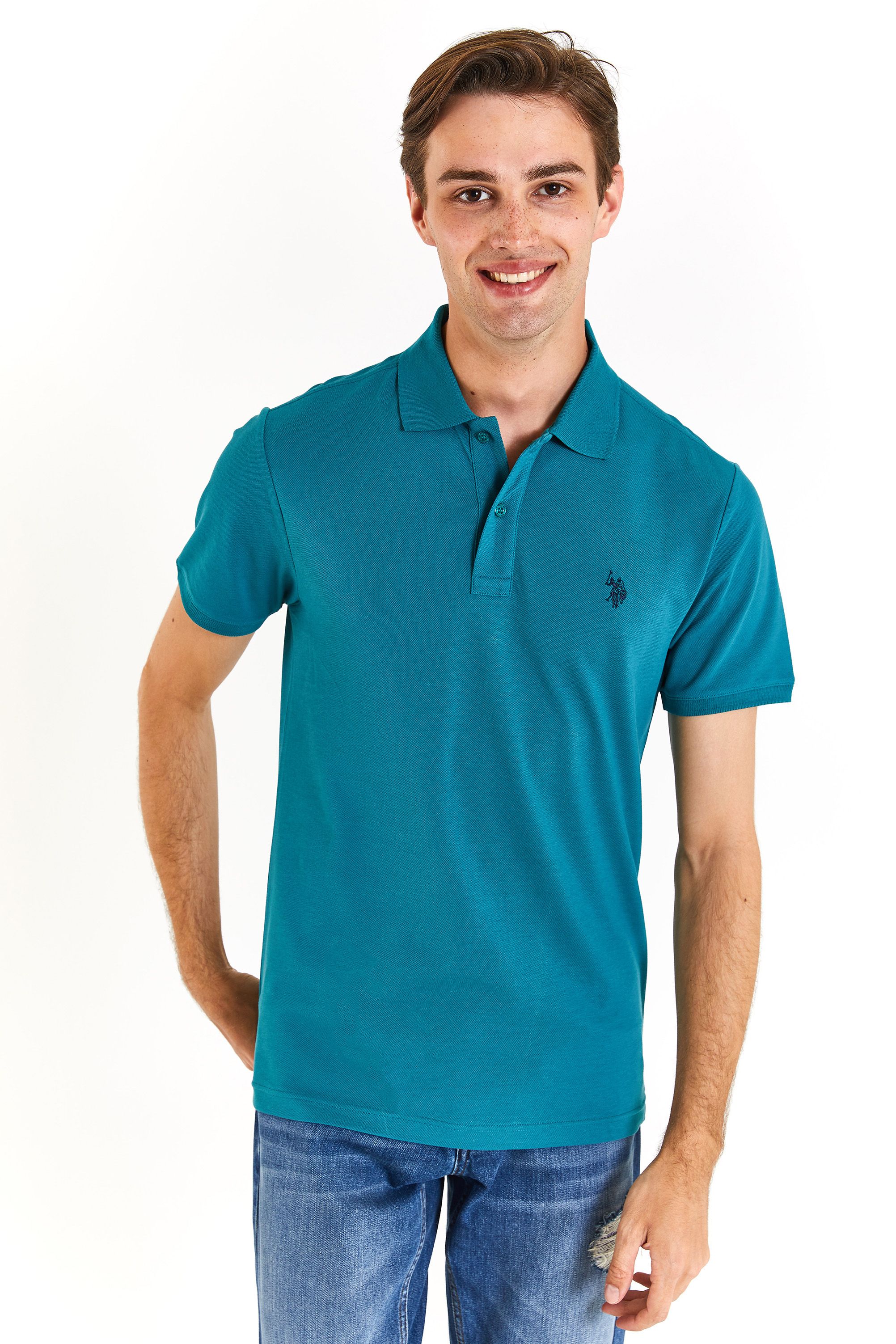 Футболка мужская US Polo Assn G081GL0110GTP04IY024 бирюзовая M, Бирюзовый, G081GL0110GTP04IY024
Футболка мужская US Polo Assn G081GL0110GTP04IY024 бирюзовая M, Бирюзовый, G081GL0110GTP04IY024
