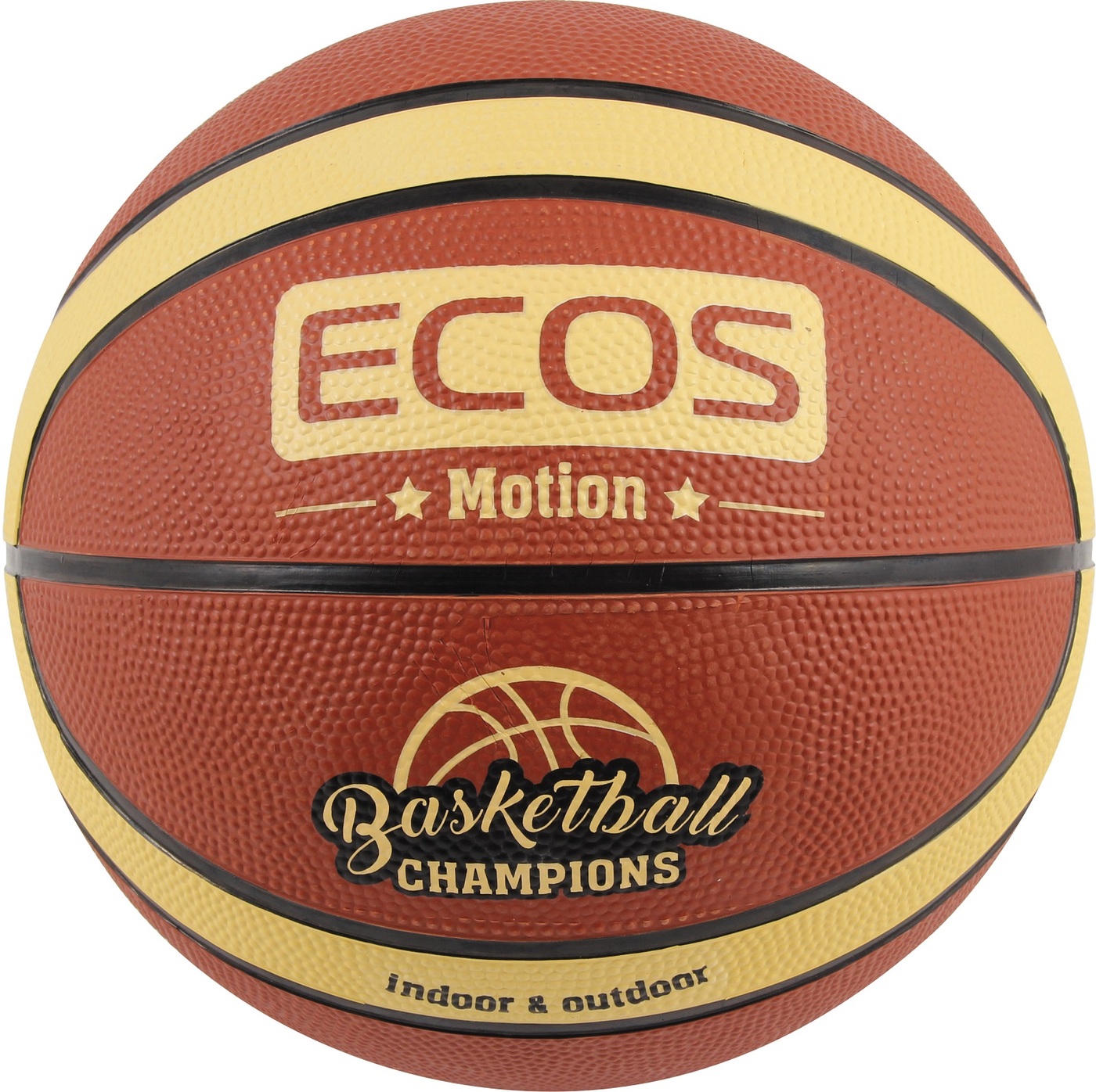 фото Мяч ecos motion баскетбольный bb105 № 7