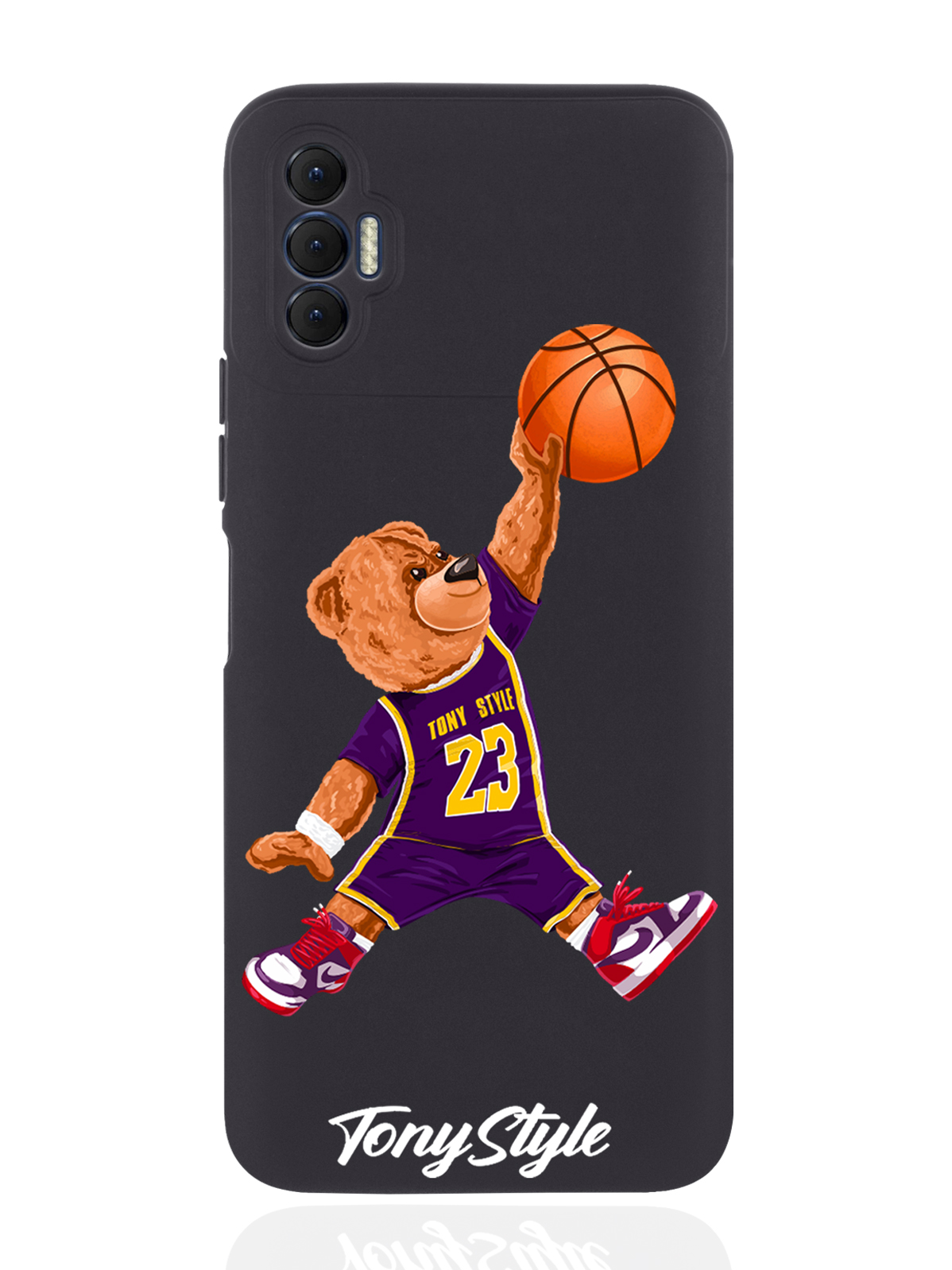 Чехол Tony Style для Tecno Spark 8P Tony Style баскетболист с мячом черный, Фиолетовый;коричневый;желтый;оранжевый
Чехол Tony Style для Tecno Spark 8P Tony Style баскетболист с мячом черный, Фиолетовый;коричневый;желтый;оранжевый