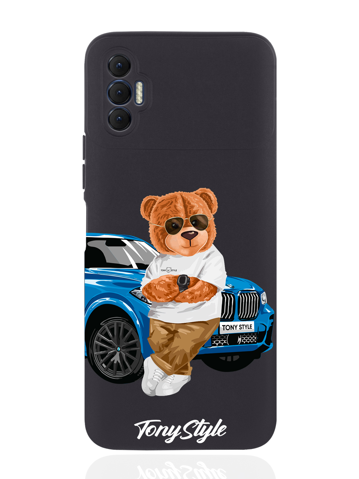 Чехол Tony Style для Tecno Spark 8P Tony Style с машиной черный, Голубой;коричневый;белый
Чехол Tony Style для Tecno Spark 8P Tony Style с машиной черный, Голубой;коричневый;белый